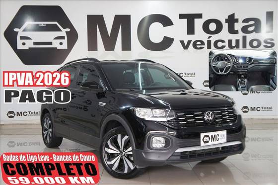 VOLKSWAGEN T-CROSS 1.0 200 TSI TOTAL FLEX COMFORTLINE AUTOMÁTICO